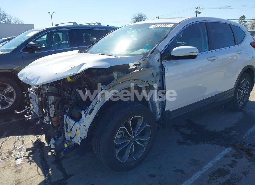 Photo 18 of 2021 Honda Cr-v AWD EX-L (VIN 2HKRW2H8XMH612534)