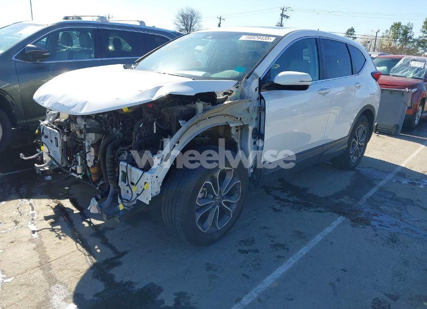 Photo 2 of 2021 Honda Cr-v AWD EX-L (VIN 2HKRW2H8XMH612534)