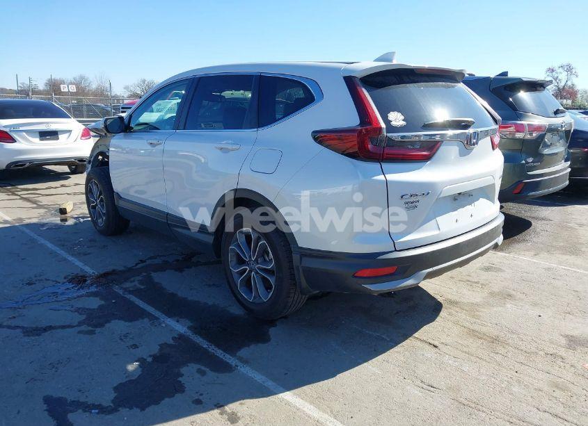 Photo 3 of 2021 Honda Cr-v AWD EX-L (VIN 2HKRW2H8XMH612534)