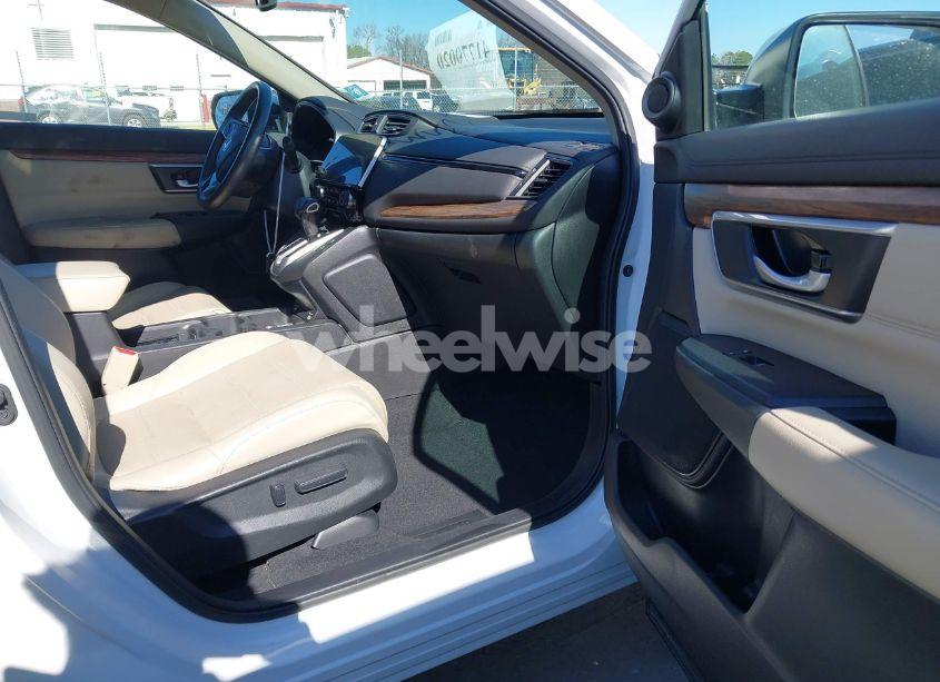 Photo 5 of 2021 Honda Cr-v AWD EX-L (VIN 2HKRW2H8XMH612534)