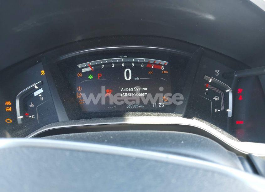 Photo 7 of 2021 Honda Cr-v AWD EX-L (VIN 2HKRW2H8XMH612534)