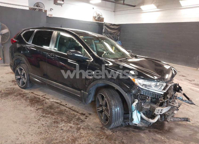 2021 Honda Cr-v AWD EX-L (VIN 2HKRW2H8XMH628099) main photo