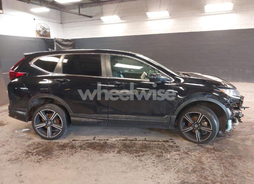 Photo 14 of 2021 Honda Cr-v AWD EX-L (VIN 2HKRW2H8XMH628099)