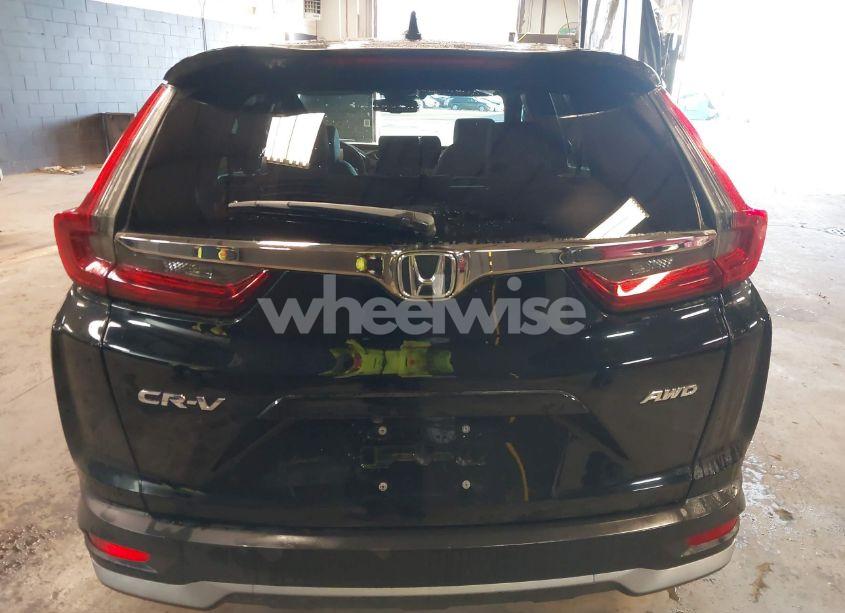 Photo 17 of 2021 Honda Cr-v AWD EX-L (VIN 2HKRW2H8XMH628099)