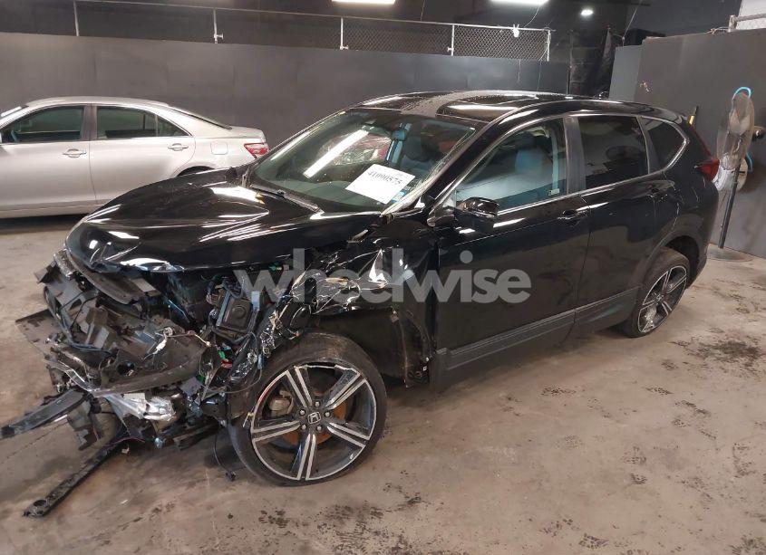 Photo 2 of 2021 Honda Cr-v AWD EX-L (VIN 2HKRW2H8XMH628099)