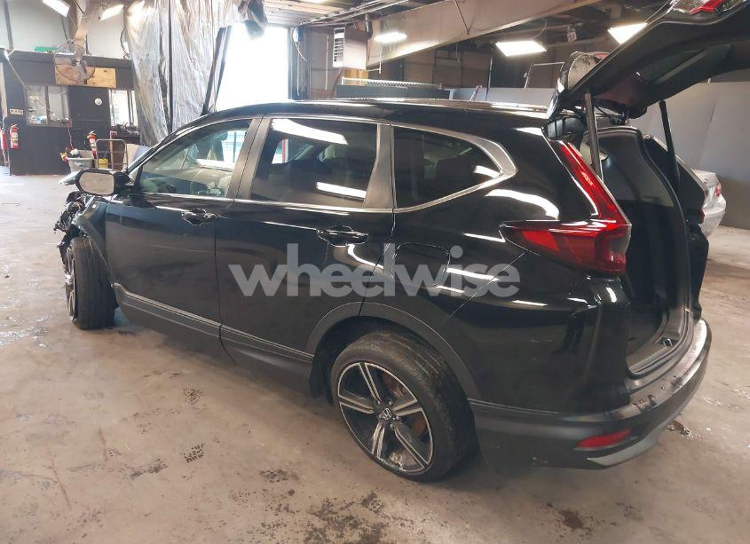 Photo 3 of 2021 Honda Cr-v AWD EX-L (VIN 2HKRW2H8XMH628099)
