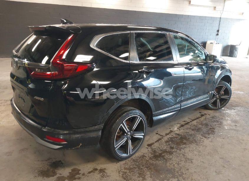 Photo 4 of 2021 Honda Cr-v AWD EX-L (VIN 2HKRW2H8XMH628099)