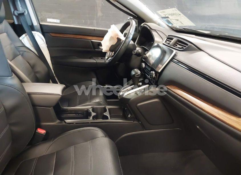 Photo 5 of 2021 Honda Cr-v AWD EX-L (VIN 2HKRW2H8XMH628099)