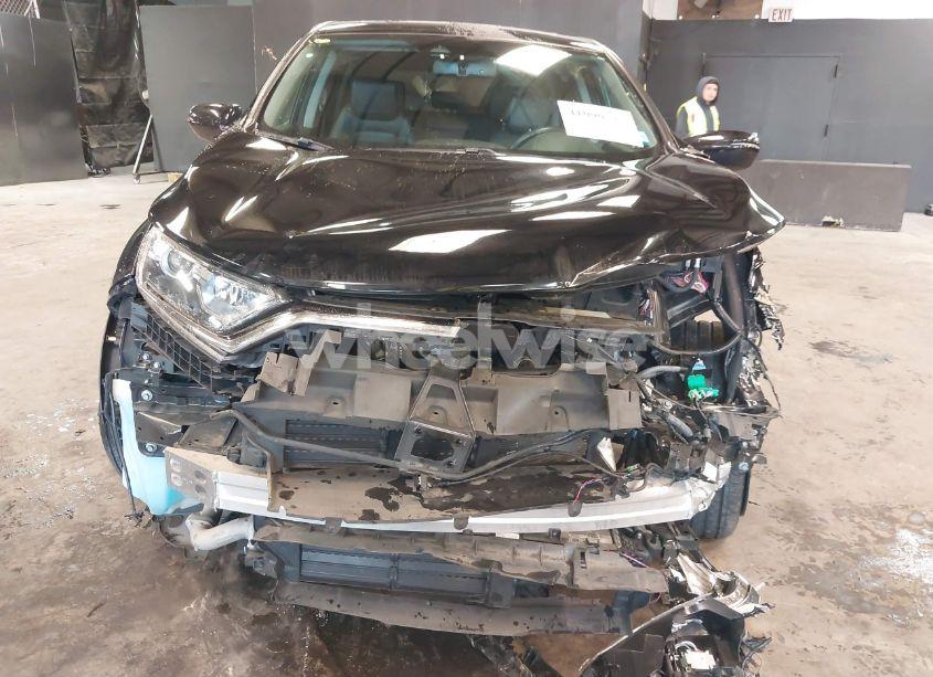 Photo 6 of 2021 Honda Cr-v AWD EX-L (VIN 2HKRW2H8XMH628099)