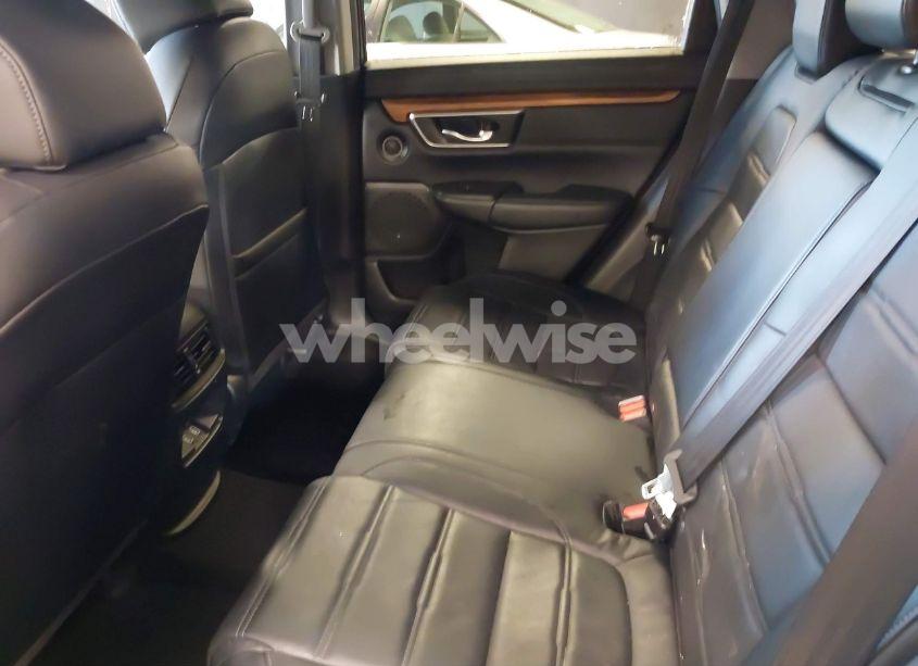 Photo 8 of 2021 Honda Cr-v AWD EX-L (VIN 2HKRW2H8XMH628099)