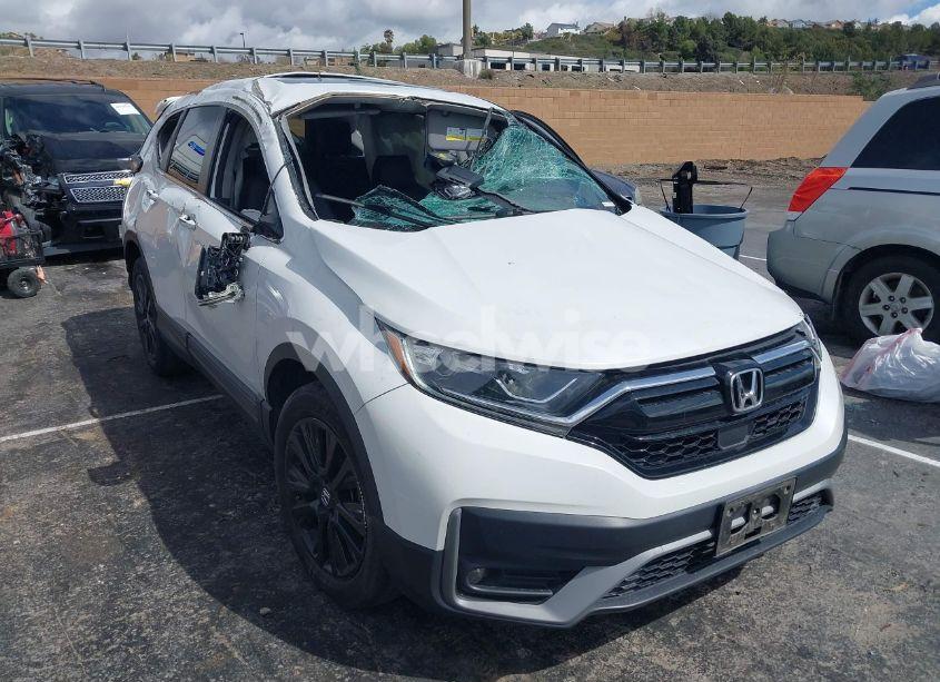 2022 Honda Cr-v AWD EX-L (VIN 2HKRW2H8XNH641131) main photo
