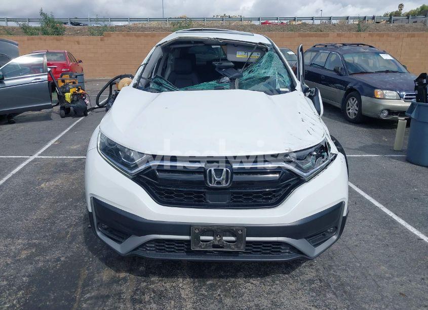 Photo 12 of 2022 Honda Cr-v AWD EX-L (VIN 2HKRW2H8XNH641131)