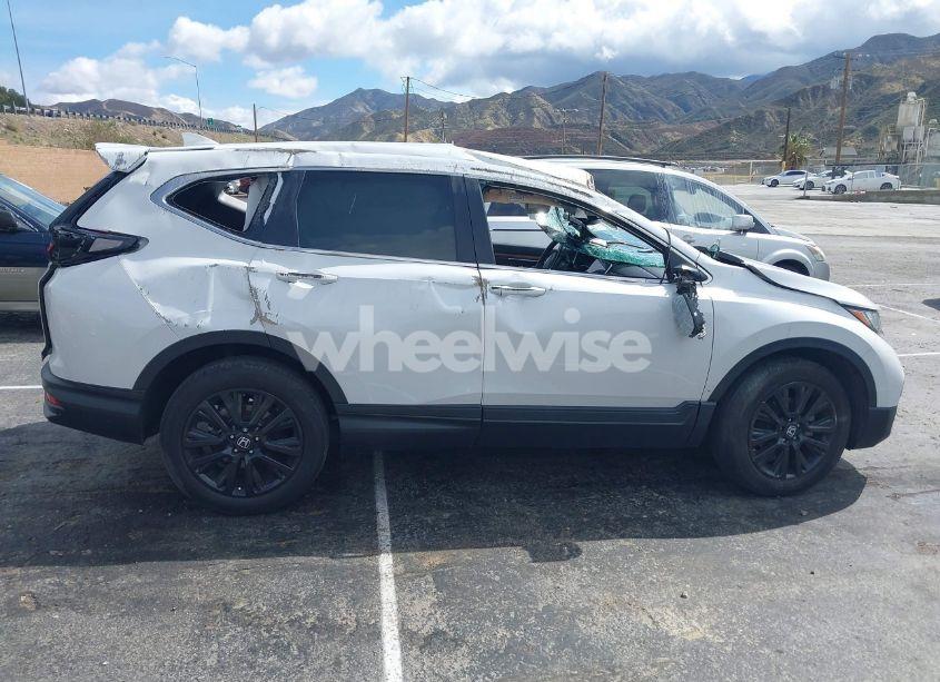 Photo 13 of 2022 Honda Cr-v AWD EX-L (VIN 2HKRW2H8XNH641131)