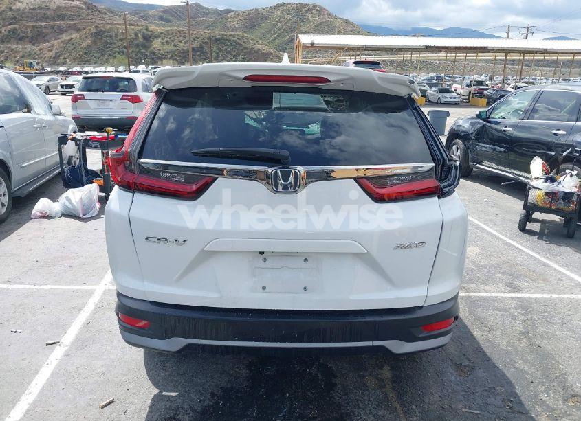 Photo 16 of 2022 Honda Cr-v AWD EX-L (VIN 2HKRW2H8XNH641131)