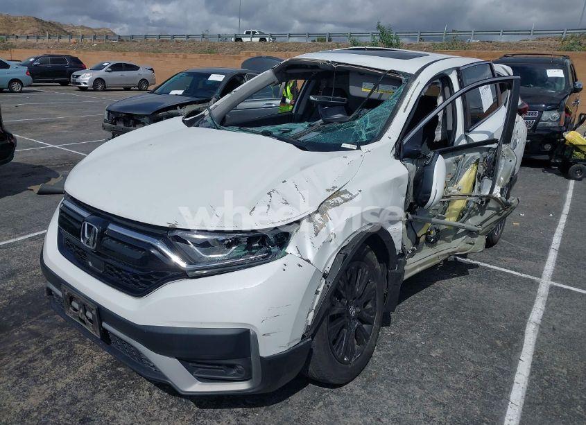 Photo 2 of 2022 Honda Cr-v AWD EX-L (VIN 2HKRW2H8XNH641131)