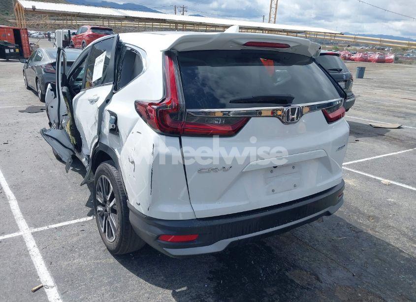 Photo 3 of 2022 Honda Cr-v AWD EX-L (VIN 2HKRW2H8XNH641131)