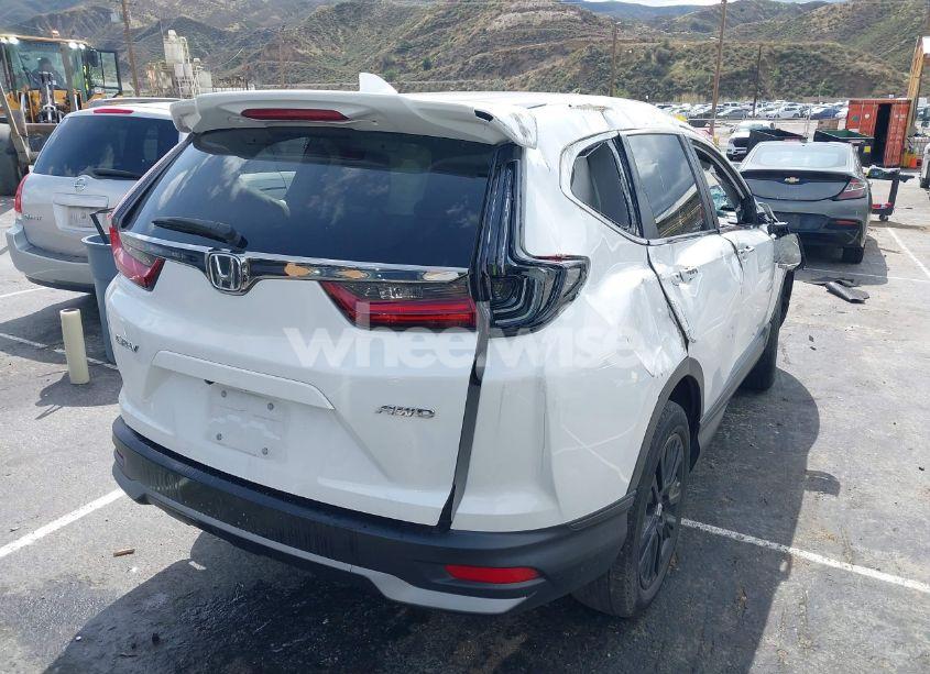 Photo 4 of 2022 Honda Cr-v AWD EX-L (VIN 2HKRW2H8XNH641131)