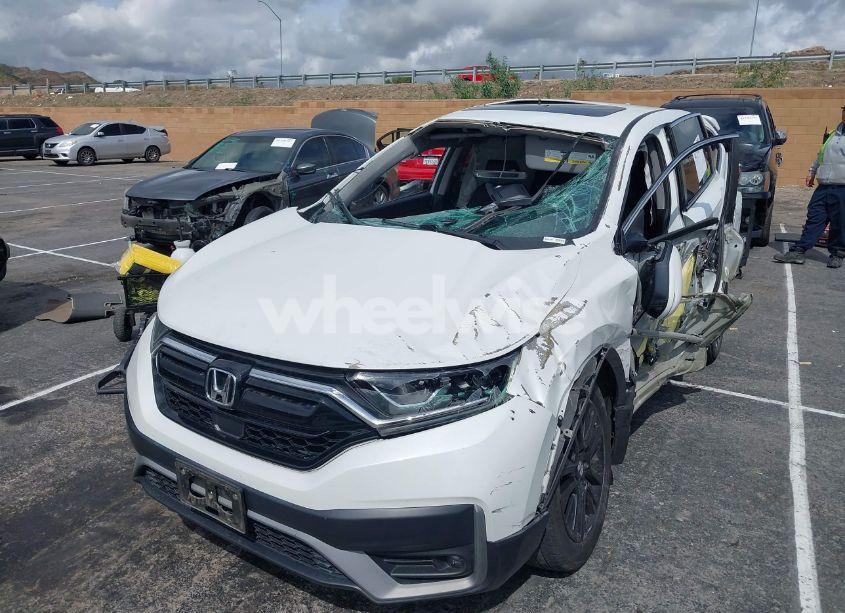 Photo 6 of 2022 Honda Cr-v AWD EX-L (VIN 2HKRW2H8XNH641131)