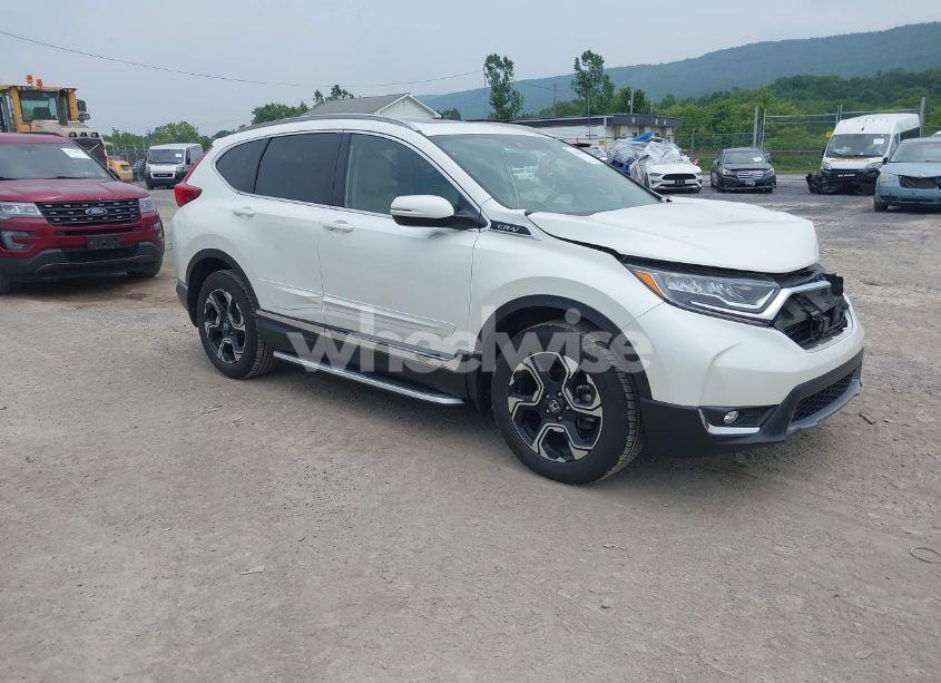 2017 Honda Cr-v TOURING (VIN 2HKRW2H90HH668061) main photo