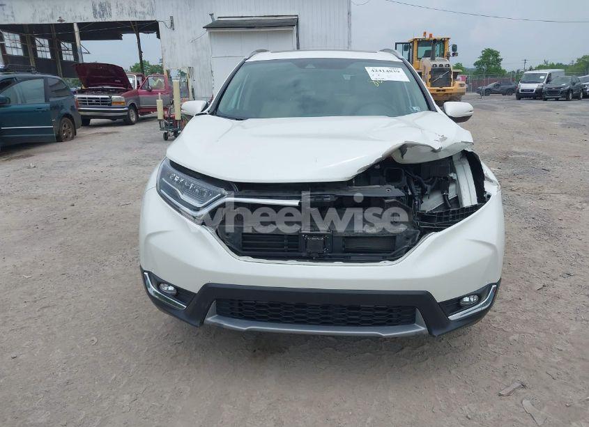 Photo 12 of 2017 Honda Cr-v TOURING (VIN 2HKRW2H90HH668061)