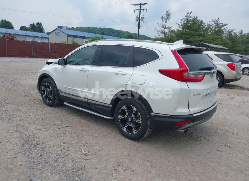 Photo 3 of 2017 Honda Cr-v TOURING (VIN 2HKRW2H90HH668061)