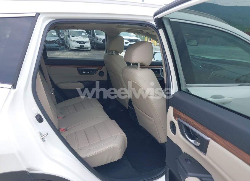 Photo 8 of 2017 Honda Cr-v TOURING (VIN 2HKRW2H90HH668061)