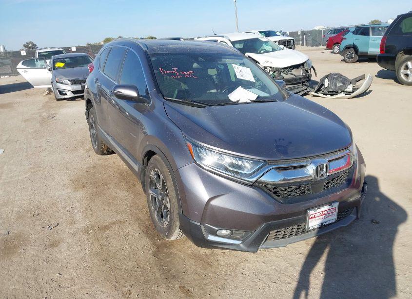 2017 Honda Cr-v TOURING (VIN 2HKRW2H91HH612467) main photo