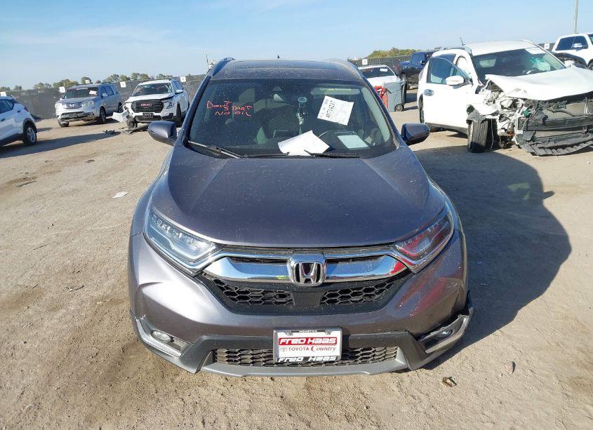Photo 12 of 2017 Honda Cr-v TOURING (VIN 2HKRW2H91HH612467)