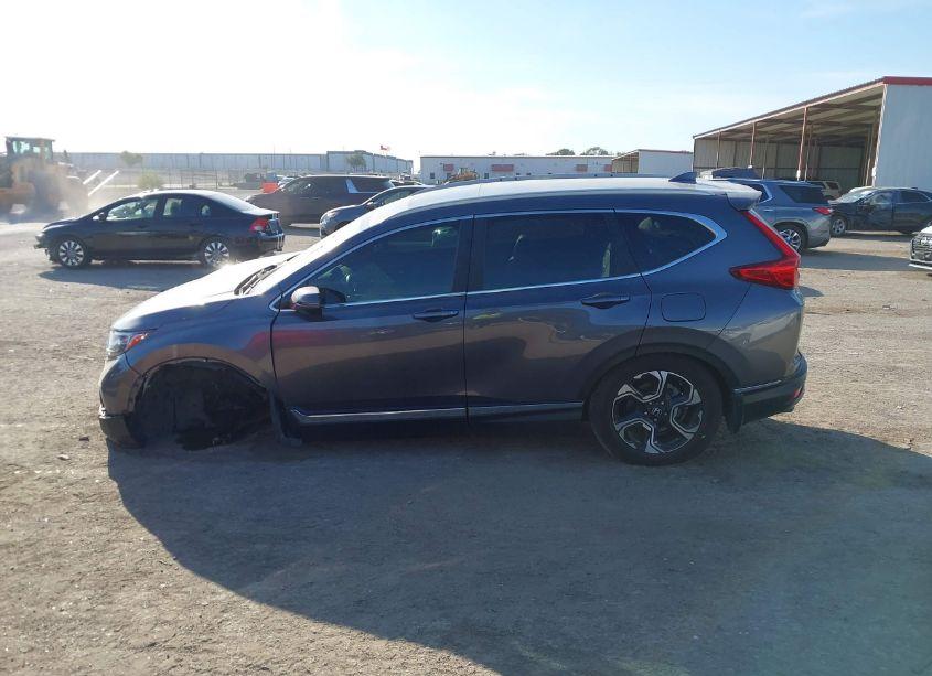 Photo 14 of 2017 Honda Cr-v TOURING (VIN 2HKRW2H91HH612467)