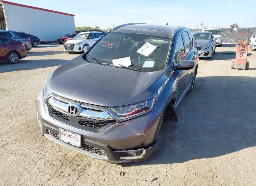 Photo 2 of 2017 Honda Cr-v TOURING (VIN 2HKRW2H91HH612467)