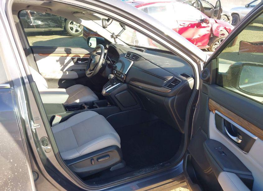 Photo 5 of 2017 Honda Cr-v TOURING (VIN 2HKRW2H91HH612467)