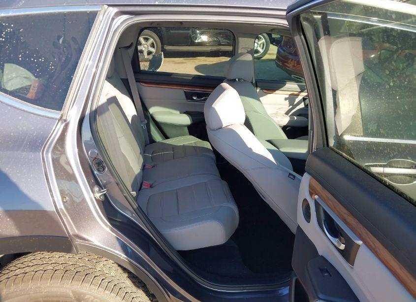 Photo 8 of 2017 Honda Cr-v TOURING (VIN 2HKRW2H91HH612467)