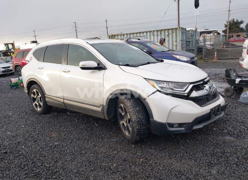 2017 Honda Cr-v TOURING (VIN 2HKRW2H91HH626871) main photo