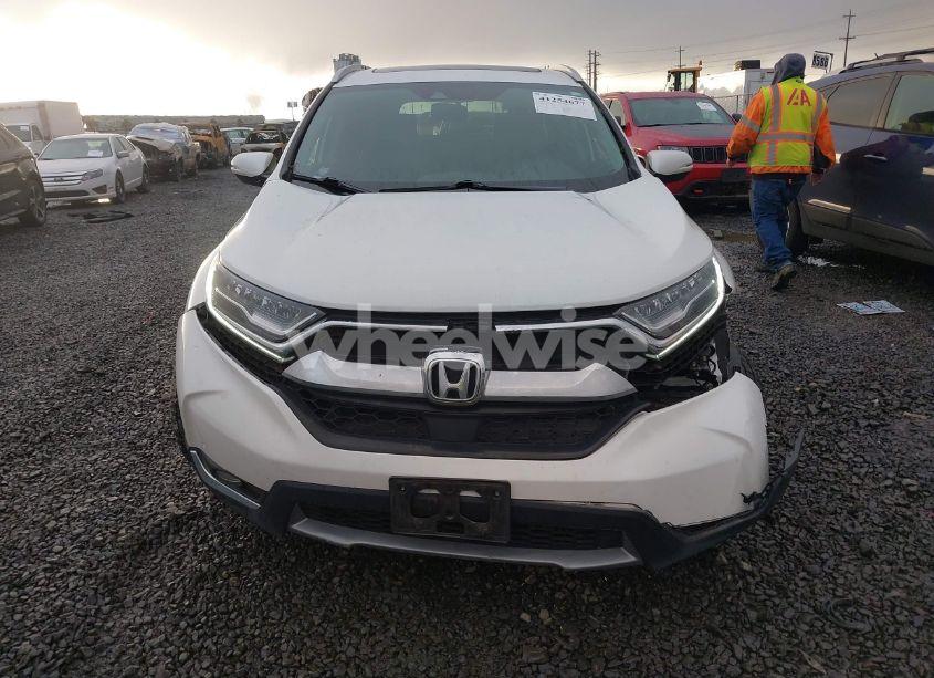 Photo 13 of 2017 Honda Cr-v TOURING (VIN 2HKRW2H91HH626871)