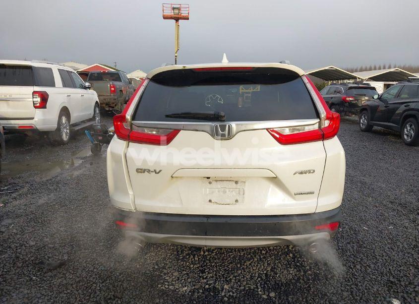 Photo 17 of 2017 Honda Cr-v TOURING (VIN 2HKRW2H91HH626871)