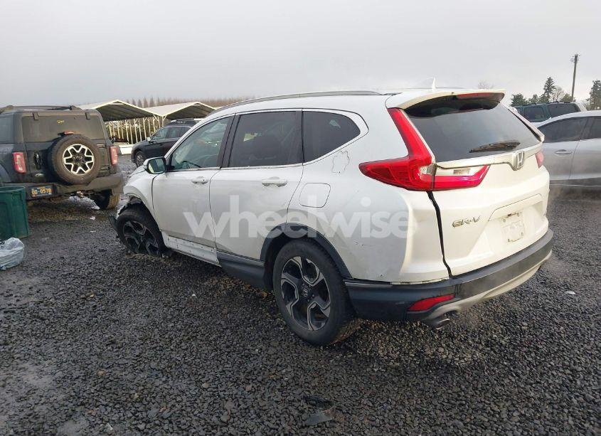 Photo 3 of 2017 Honda Cr-v TOURING (VIN 2HKRW2H91HH626871)