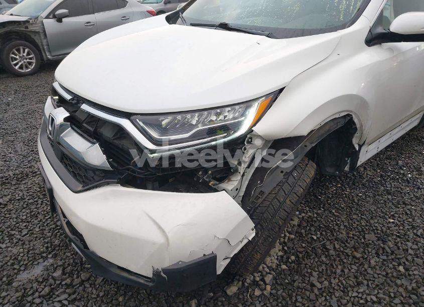 Photo 6 of 2017 Honda Cr-v TOURING (VIN 2HKRW2H91HH626871)