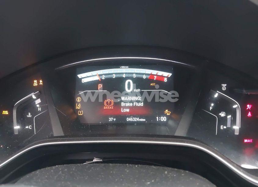 Photo 7 of 2017 Honda Cr-v TOURING (VIN 2HKRW2H91HH626871)