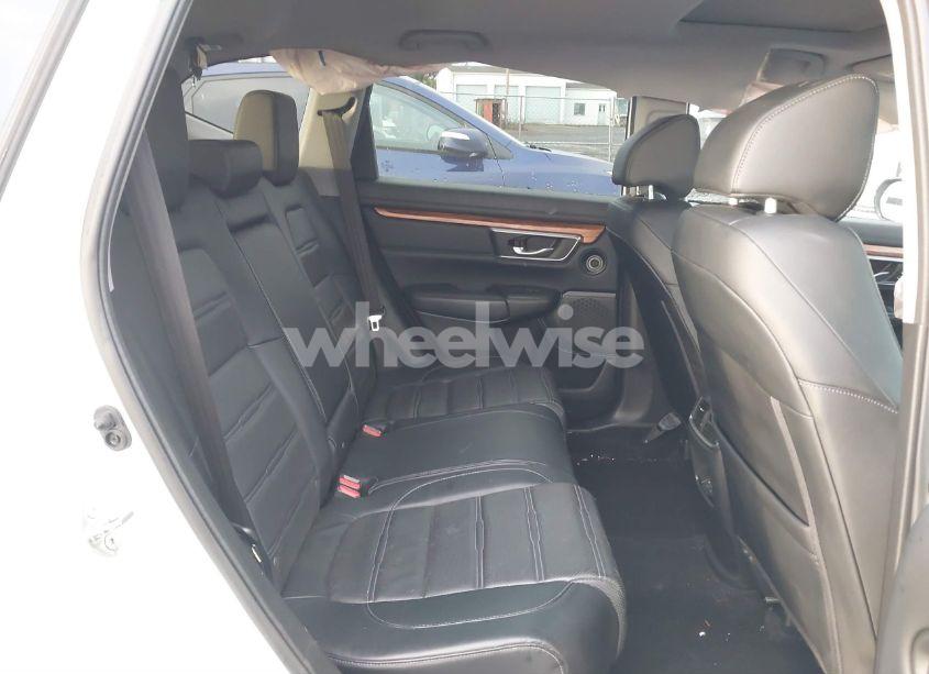 Photo 8 of 2017 Honda Cr-v TOURING (VIN 2HKRW2H91HH626871)