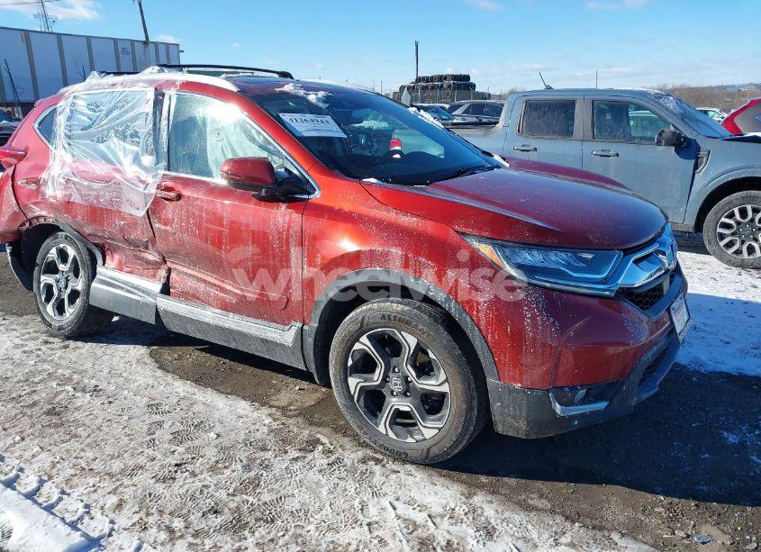 2017 Honda Cr-v TOURING (VIN 2HKRW2H91HH640219) main photo