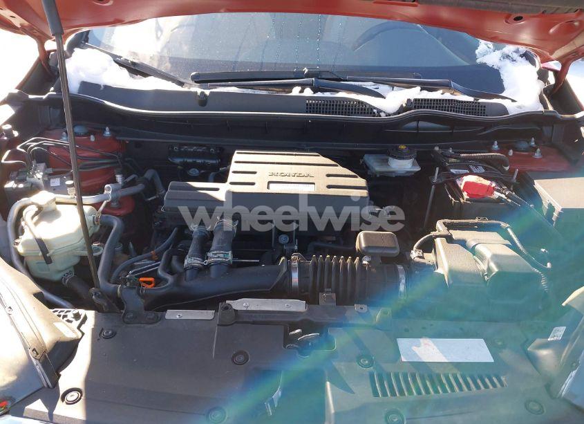 Photo 10 of 2017 Honda Cr-v TOURING (VIN 2HKRW2H91HH640219)