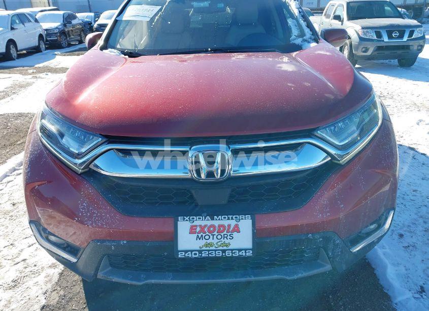 Photo 12 of 2017 Honda Cr-v TOURING (VIN 2HKRW2H91HH640219)