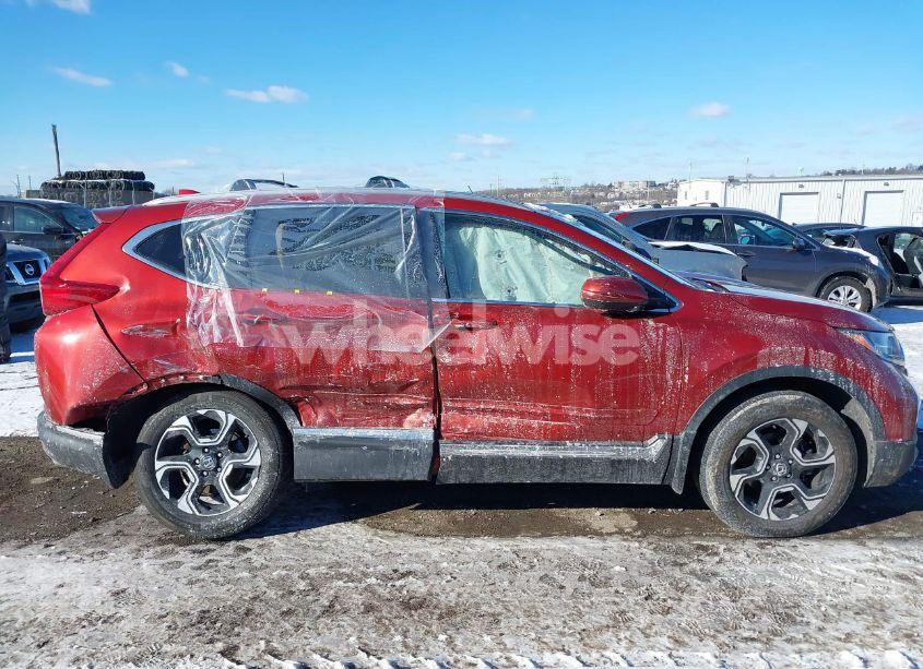 Photo 13 of 2017 Honda Cr-v TOURING (VIN 2HKRW2H91HH640219)
