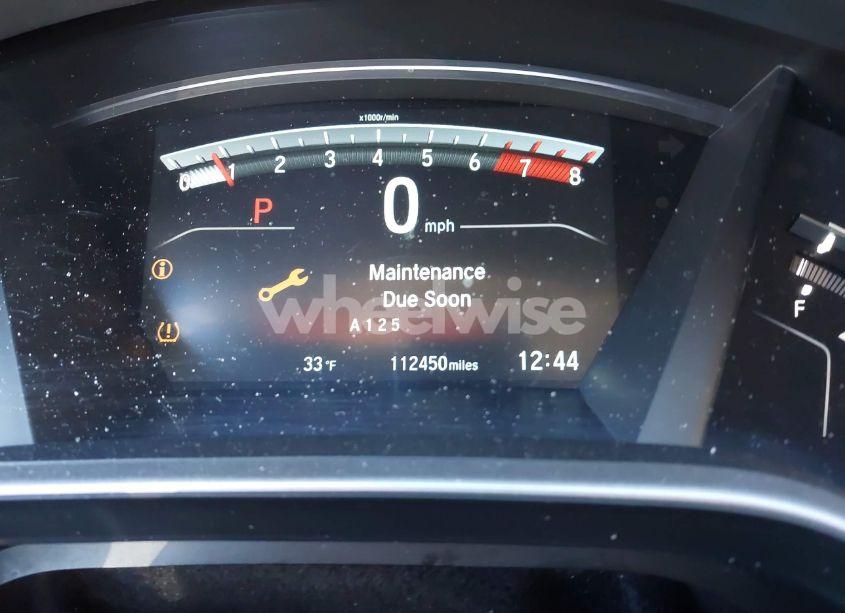 Photo 15 of 2017 Honda Cr-v TOURING (VIN 2HKRW2H91HH640219)