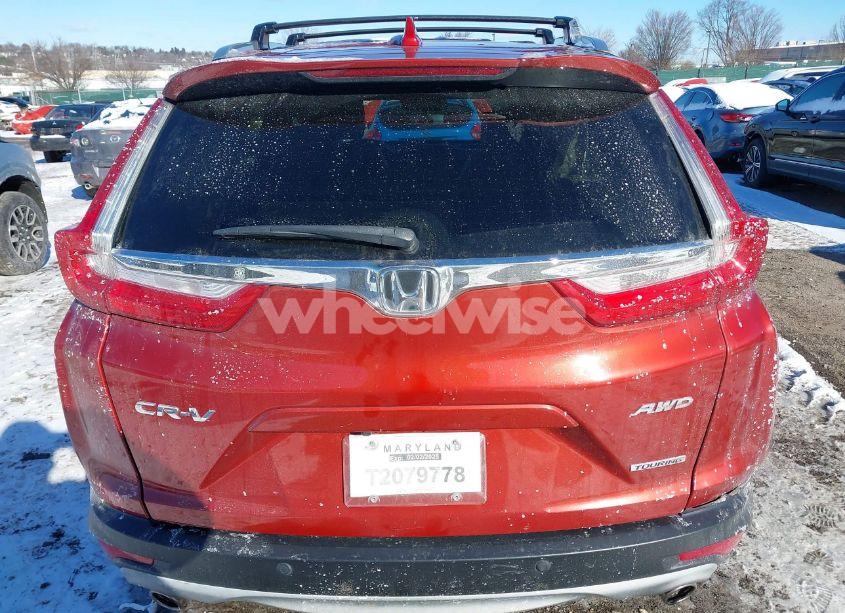 Photo 16 of 2017 Honda Cr-v TOURING (VIN 2HKRW2H91HH640219)