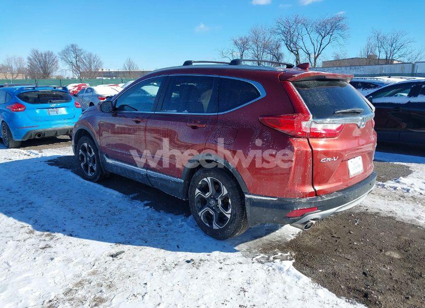 Photo 3 of 2017 Honda Cr-v TOURING (VIN 2HKRW2H91HH640219)