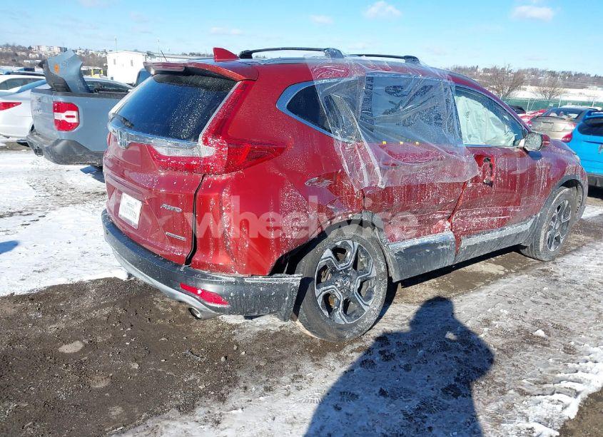 Photo 4 of 2017 Honda Cr-v TOURING (VIN 2HKRW2H91HH640219)