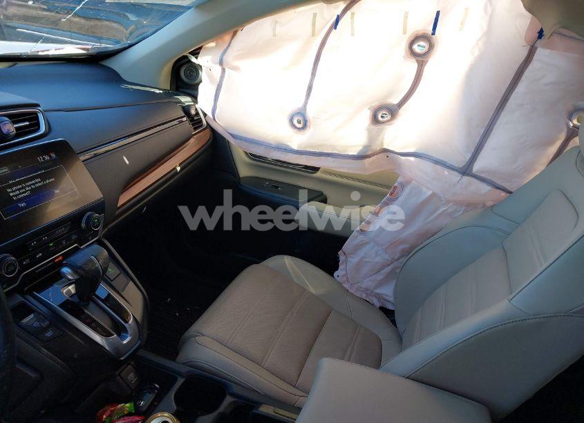 Photo 5 of 2017 Honda Cr-v TOURING (VIN 2HKRW2H91HH640219)