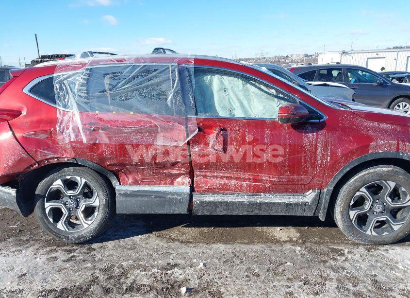 Photo 6 of 2017 Honda Cr-v TOURING (VIN 2HKRW2H91HH640219)