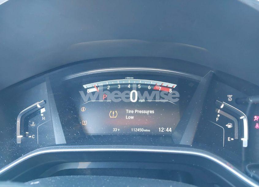 Photo 7 of 2017 Honda Cr-v TOURING (VIN 2HKRW2H91HH640219)